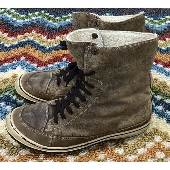 Mens Cool Hush Puppies Boots Size 13 main image 3